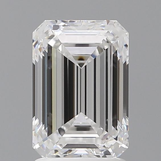 2.10 ct. emerald Lab Grown Diamond front image