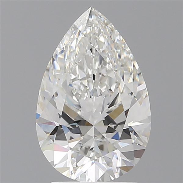 2.59 ct. pear Lab Grown Diamond front image