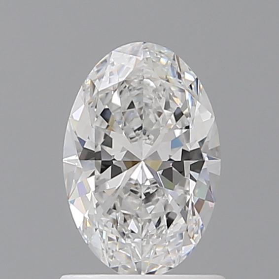 1.10 ct. oval Lab Grown Diamond front image