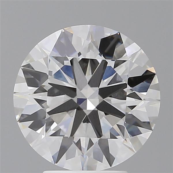 4.05 ct. round Lab Grown Diamond front image