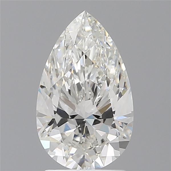 2.09 ct. pear Lab Grown Diamond front image