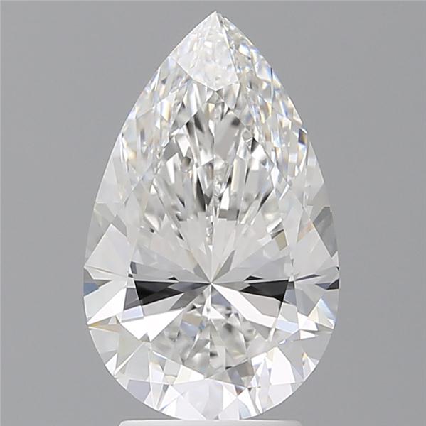 3.53 ct. pear Lab Grown Diamond front image