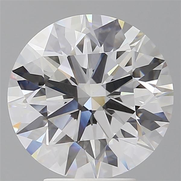 4.57 ct. round Lab Grown Diamond front image