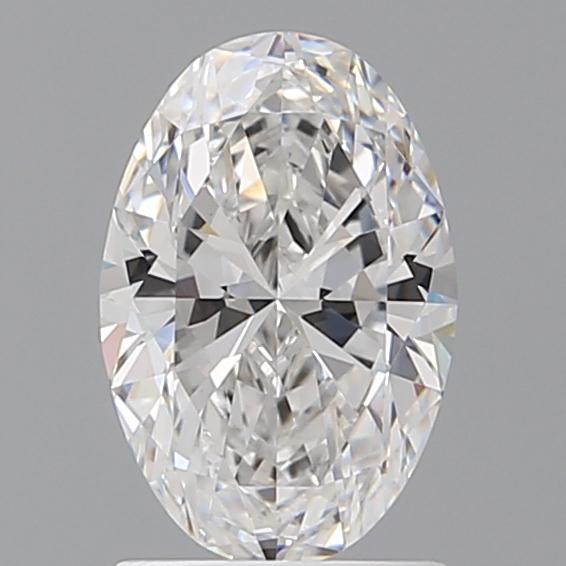 1.54 ct. oval Lab Grown Diamond front image