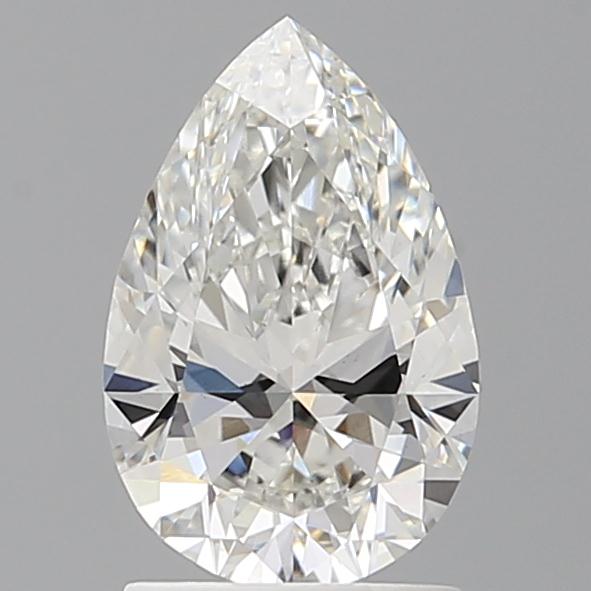 1.60 ct. pear Lab Grown Diamond front image