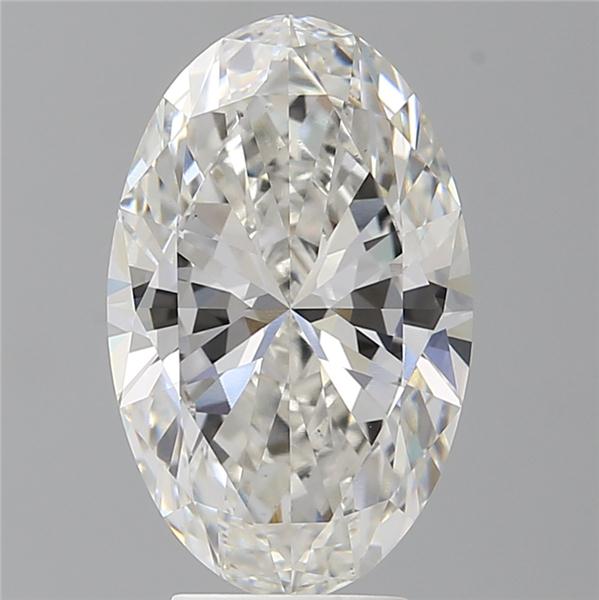 4.51 ct. oval Lab Grown Diamond front image