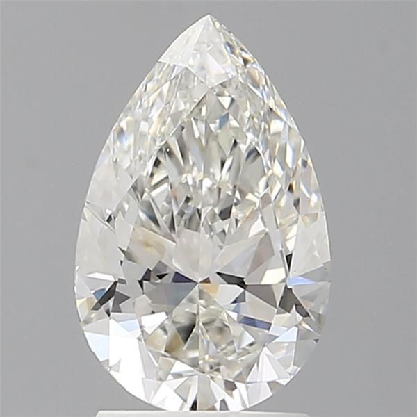2.05 ct. pear Lab Grown Diamond front image