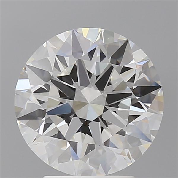 3.53 ct. round Lab Grown Diamond front image
