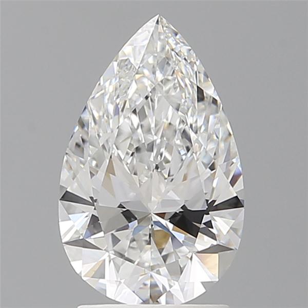 2.08 ct. pear Lab Grown Diamond front image