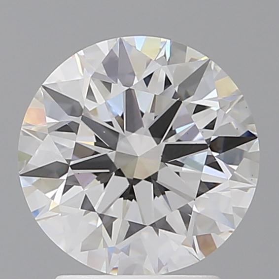 2.54 ct. round Lab Grown Diamond front image