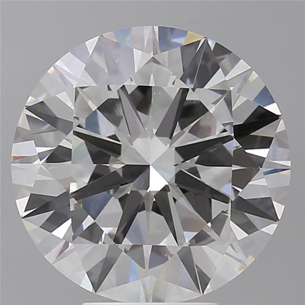 6.53 ct. round Lab Grown Diamond front image