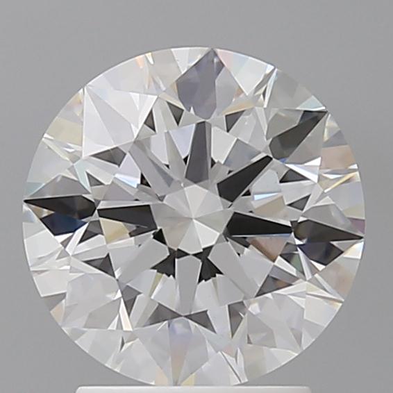 2.54 ct. round Lab Grown Diamond front image