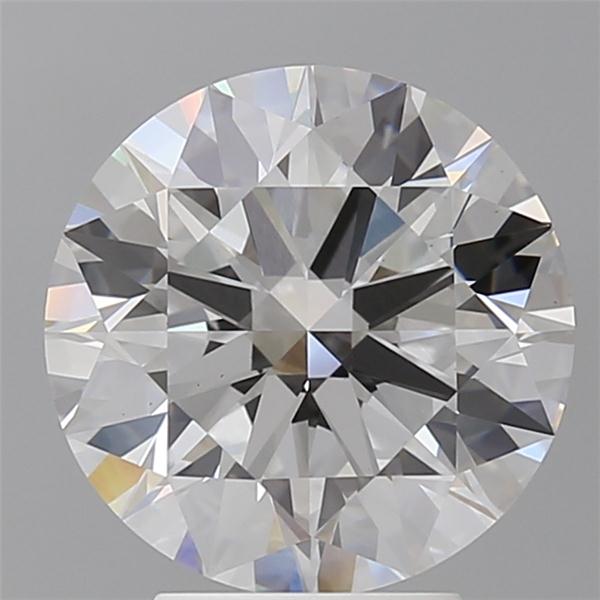 4.10 ct. round Lab Grown Diamond front image