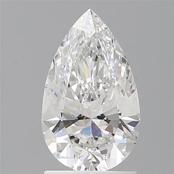 1.51 ct. pear Lab Grown Diamond front image