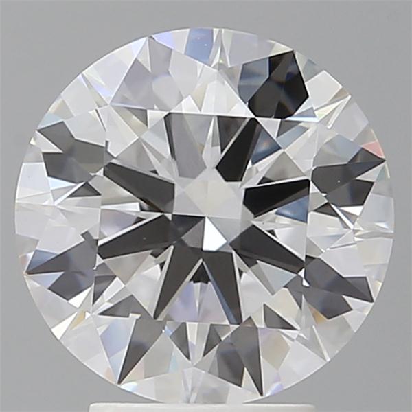 3.57 ct. round Lab Grown Diamond front image