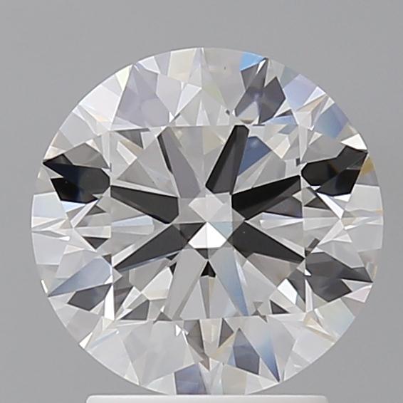 2.50 ct. round Lab Grown Diamond front image