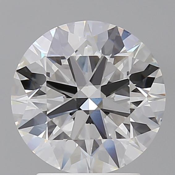 2.55 ct. round Lab Grown Diamond front image