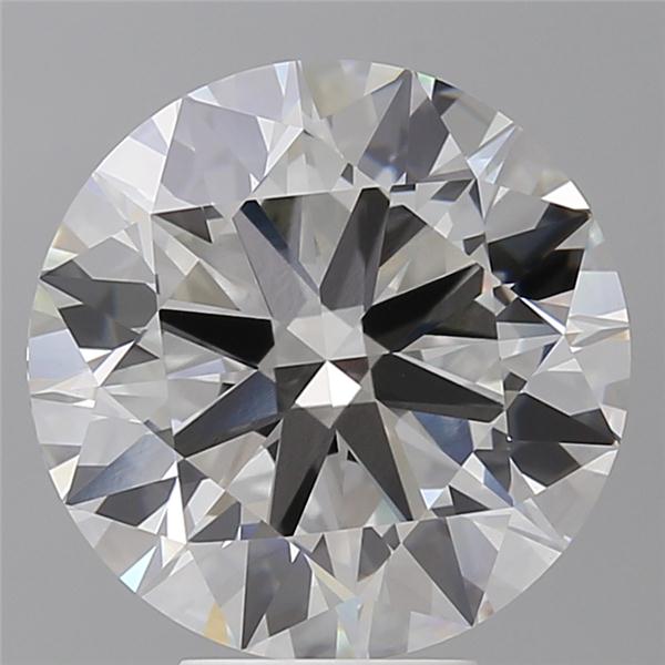 6.52 ct. round Lab Grown Diamond front image