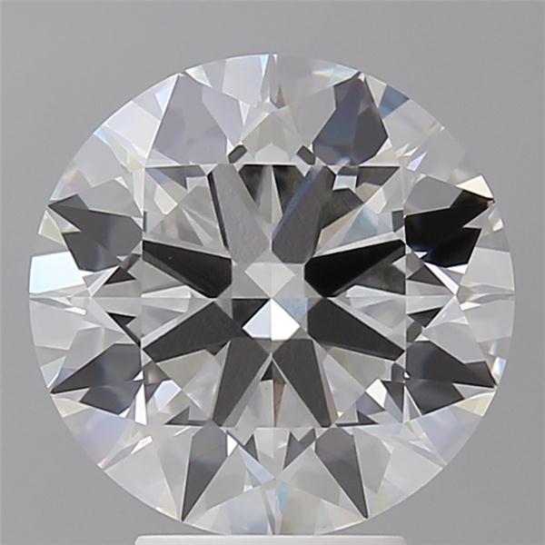 4.55 ct. round Lab Grown Diamond front image