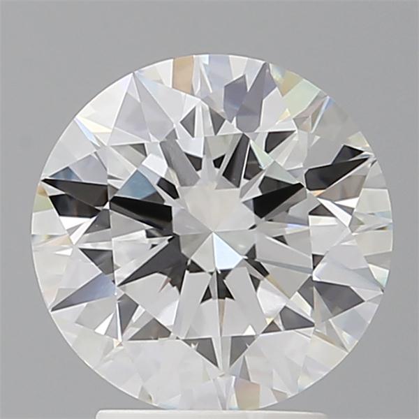 3.03 ct. round Lab Grown Diamond front image