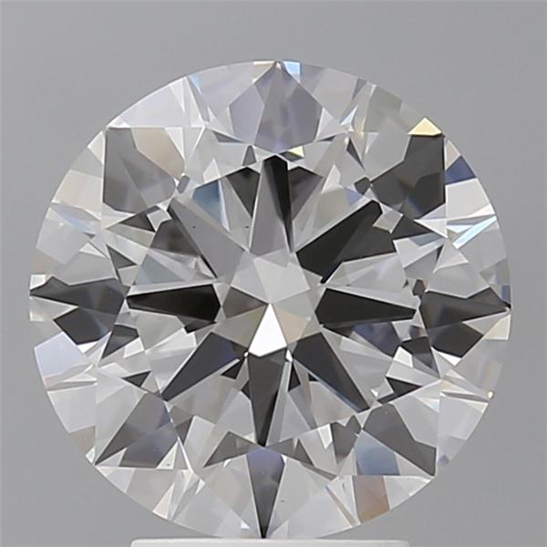 4.00 ct. round Lab Grown Diamond front image