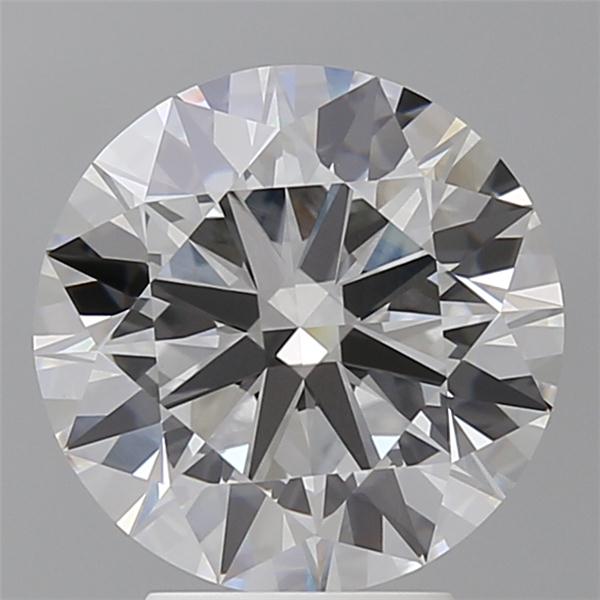 4.01 ct. round Lab Grown Diamond front image