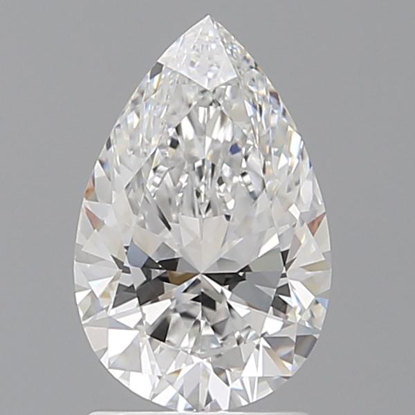 1.59 ct. pear Lab Grown Diamond front image