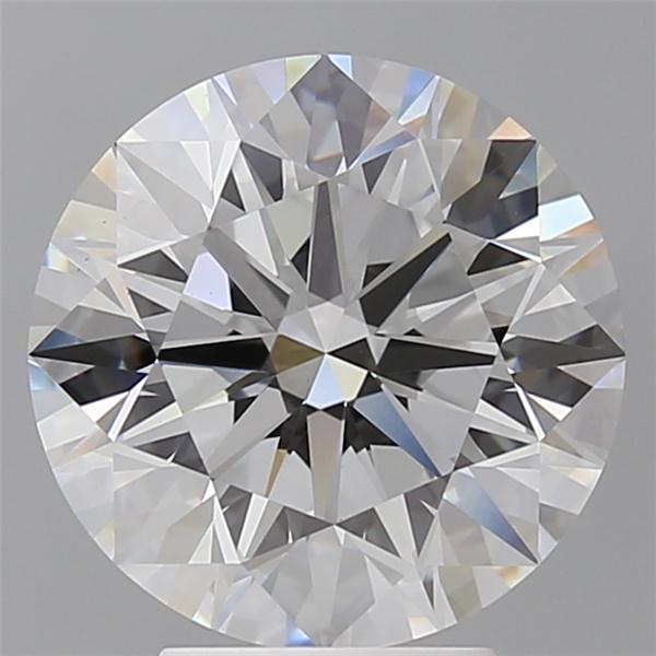 4.60 ct. round Lab Grown Diamond front image