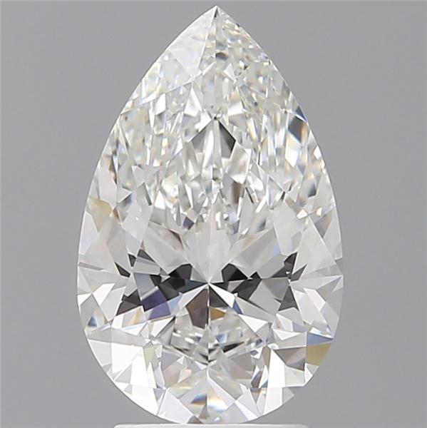 3.04 ct. pear Lab Grown Diamond front image