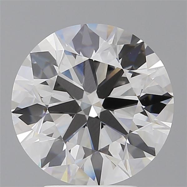 4.00 ct. round Lab Grown Diamond front image