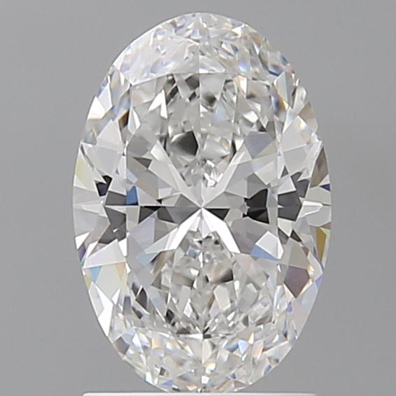 1.60 ct. oval Lab Grown Diamond front image