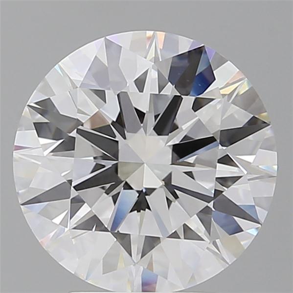 4.03 ct. round Lab Grown Diamond front image