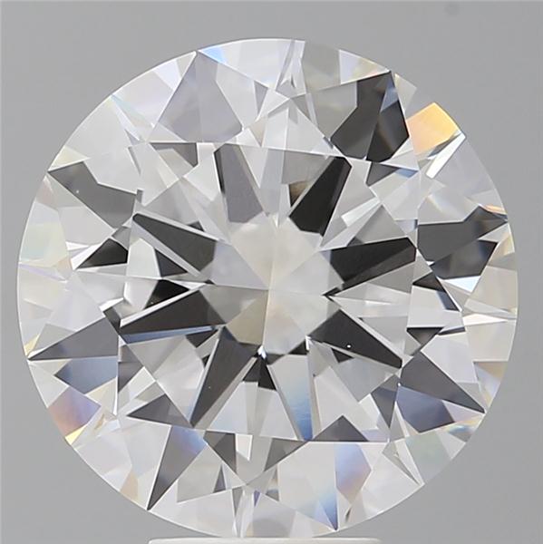 7.58 ct. round Lab Grown Diamond front image
