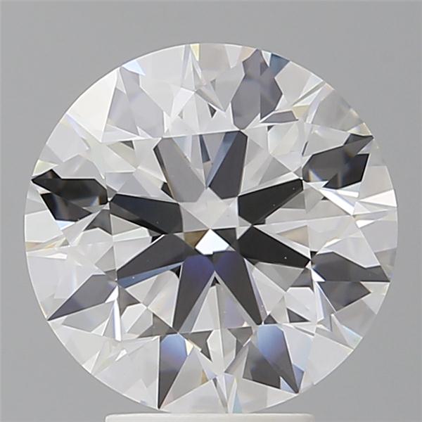 4.54 ct. round Lab Grown Diamond front image