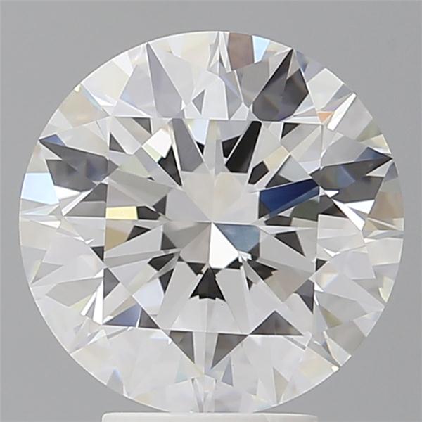 4.52 ct. round Lab Grown Diamond front image