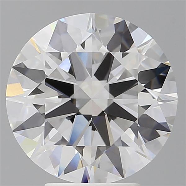 4.51 ct. round Lab Grown Diamond front image