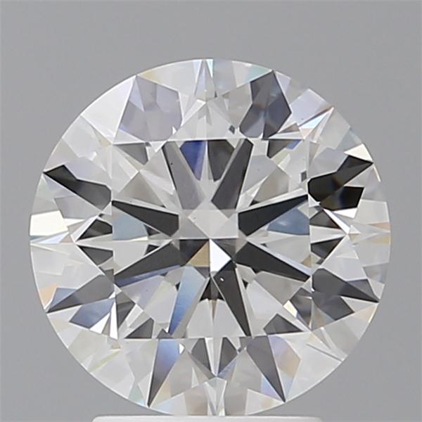 3.03 ct. round Lab Grown Diamond front image