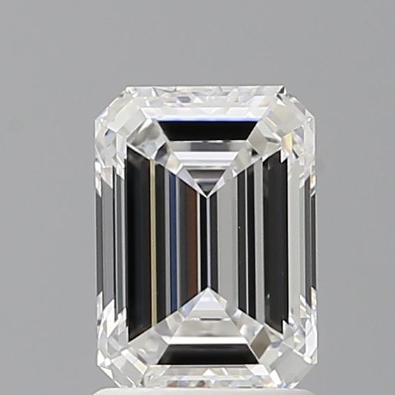 1.54 ct. emerald Lab Grown Diamond front image