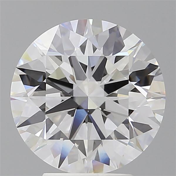 4.09 ct. round Lab Grown Diamond front image