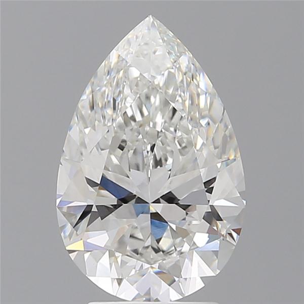 3.51 ct. pear Lab Grown Diamond front image