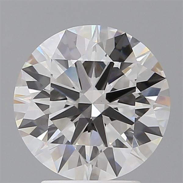 3.01 ct. round Lab Grown Diamond front image