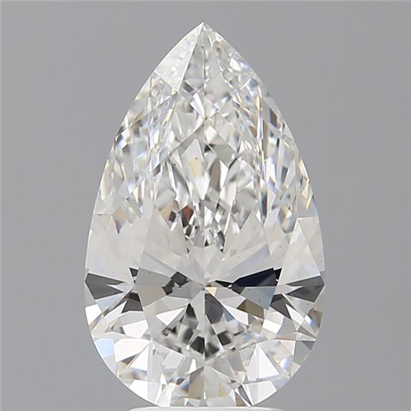 3.57 ct. pear Lab Grown Diamond front image