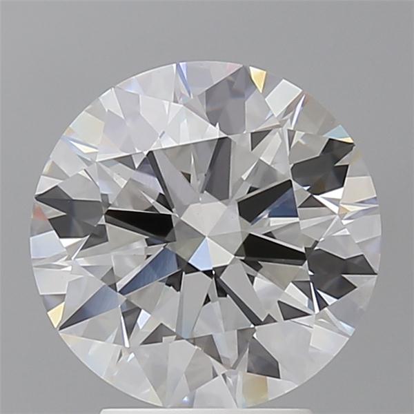 3.59 ct. round Lab Grown Diamond front image
