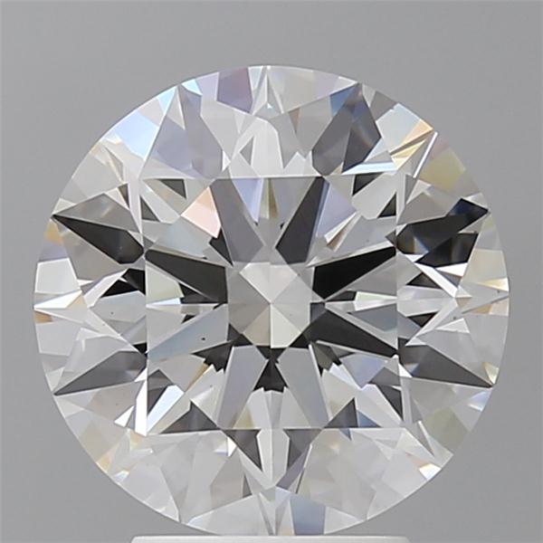 4.02 ct. round Lab Grown Diamond front image