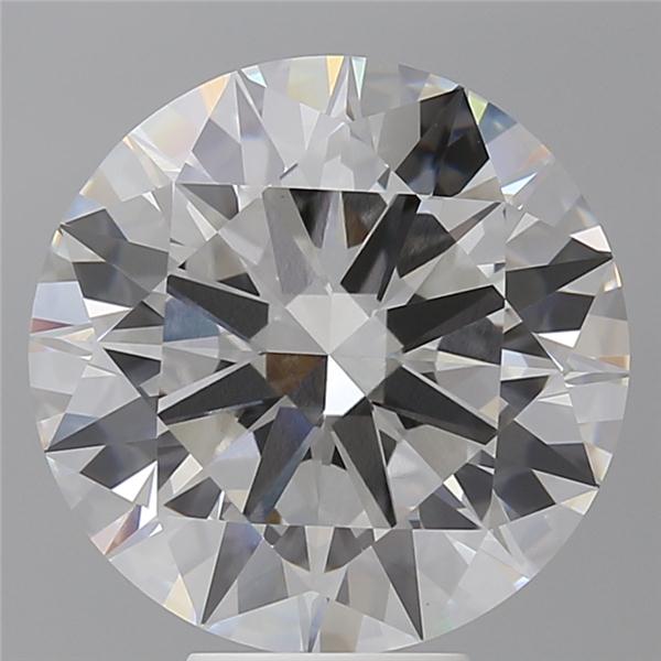 7.54 ct. round Lab Grown Diamond front image