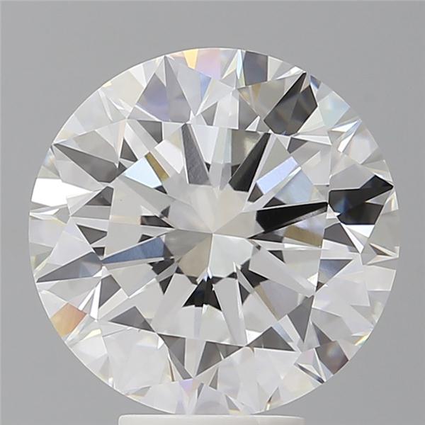 6.48 ct. round Lab Grown Diamond front image
