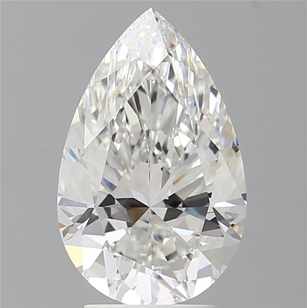 3.58 ct. pear Lab Grown Diamond front image