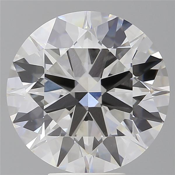 7.09 ct. round Lab Grown Diamond front image