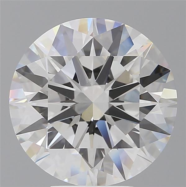 6.05 ct. round Lab Grown Diamond front image
