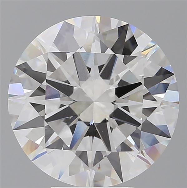 6.05 ct. round Lab Grown Diamond front image